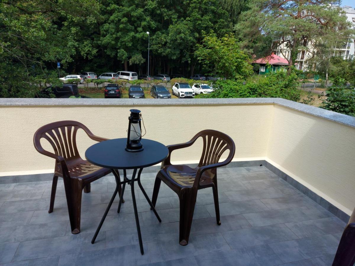 Apartament Konopnicka Świnoujście Exteriör bild