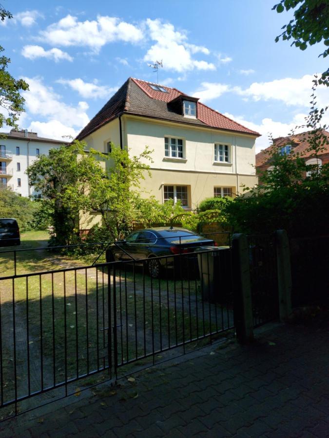 Apartament Konopnicka Świnoujście Exteriör bild
